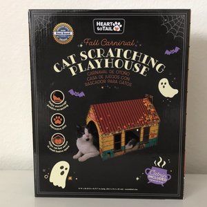 Cat Scratching Playhouse